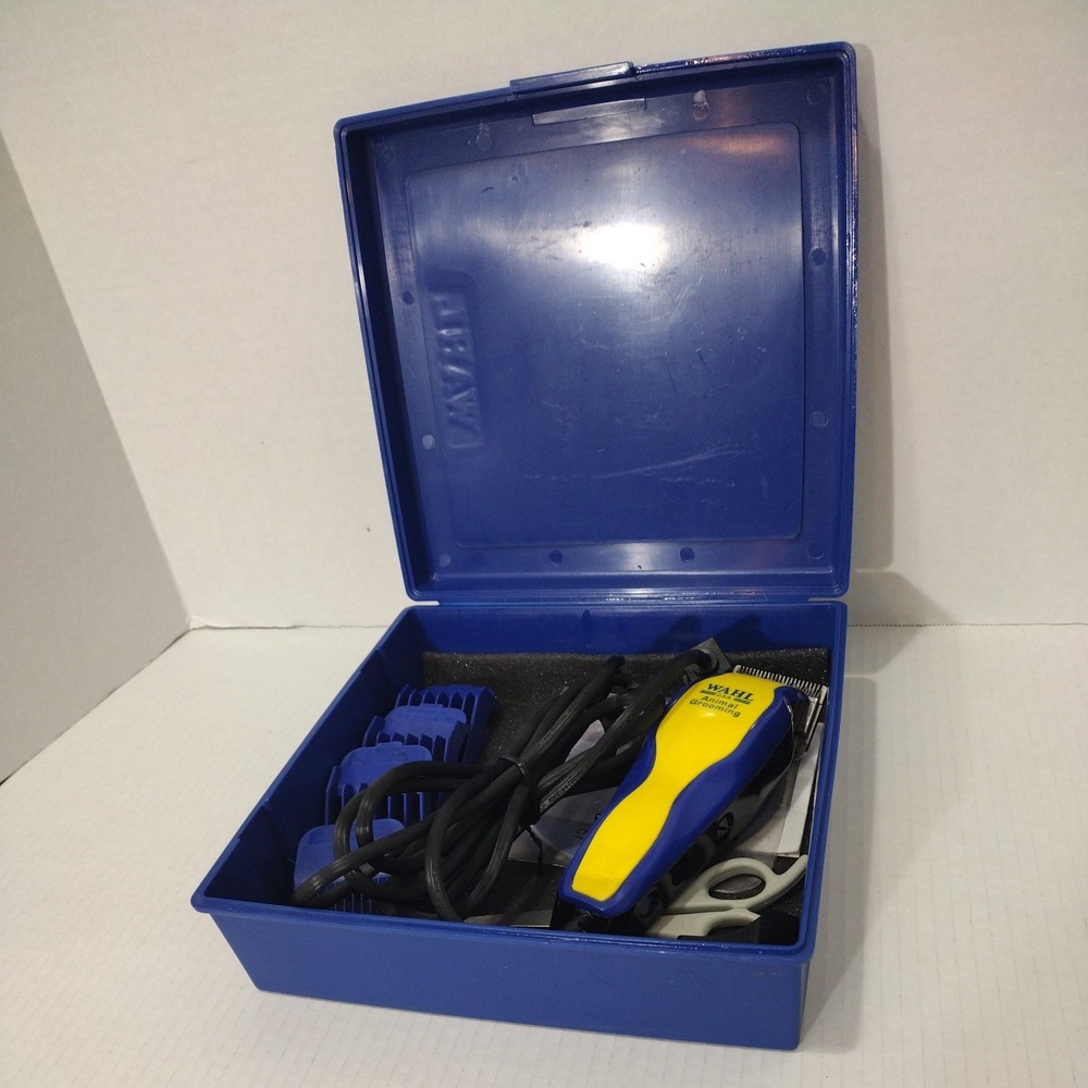 Wahl USA PCMC-2 Adjustable Pet Clipper Attachments Shears Accessories